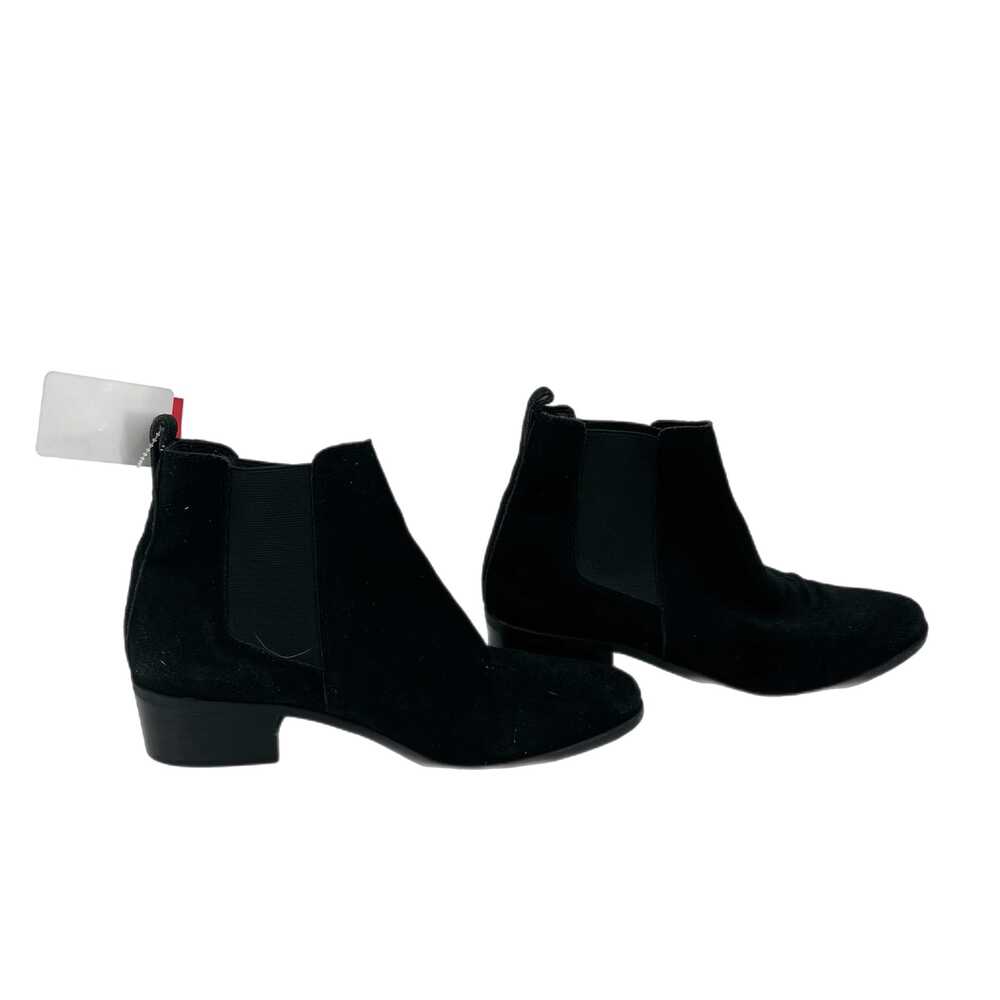 Steve Madden Black Ankle Boots Slip-On | Womens 9